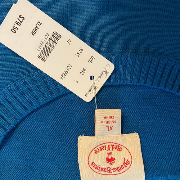 Brooks Brothers Octopus Sweater Xl 